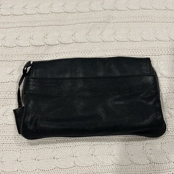Michael Kors Small Black Bag/clutch - Picture 2 of 8